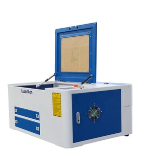 Máquina de grabado láser para bolígrafos de madera co2 de 60w, 6040, para copas de vidrio <span class=keywords><strong>con</strong></span> puerto usb - Product Image 2
