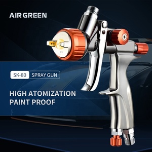 Pistolet à peinture pneumatique à haute atomisation, peinture pour tôles, vernis, apprêt, <span class=keywords><strong>SICO</strong></span> SK-80 d'origine - Product Image 3