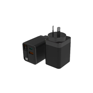 65W GaN ABS เครื่องชาร์จตั้งโต๊ะ Type-C PD ชาร์จเร็วปลั๊กพับได้โทรศัพท์มือถือ 100-240V อินพุต 20V เอาต์พุตป้องกันกระแสเกิน - Product Image 2
