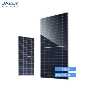 JA mô-đun năng lượng mặt trời n-loại Topcon Monocrystalline <span class=keywords><strong>silicon</strong></span> Neo Mono jam66d46 710/lb 700W 705W 710W 715W 720W N loại jinko - Product Image 1