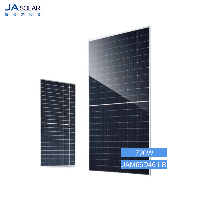 JA Solar Module N-Type Topcon Monocrystalline Silicon Neo Mono JAM66D46 ...