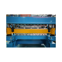 Máquina Formadora de Rollos Corrugados Trapezoidales de Doble Capa, Máquina Automática para Laminar Chapa Metálica