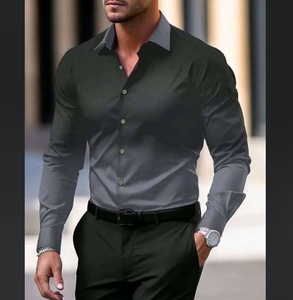 <span class=keywords><strong>Chemise</strong></span> décontractée pour <span class=keywords><strong>homme</strong></span> <span class=keywords><strong>à</strong></span> motif floral personnalisé par le fabricant, <span class=keywords><strong>chemise</strong></span> formelle grande taille pour <span class=keywords><strong>homme</strong></span> pour la saison d'automne - Product Image 1
