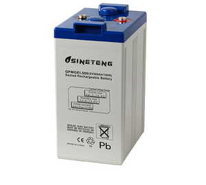 <span class=keywords><strong>2V</strong></span> 900Ah 1500ah Batería Estacionaria Opzv Gel Placa Tubular Batería Recargable - Product Image 2