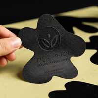 Autocollants personnalisés en papier texturé mat avec logo 3D pour l'emballage de dentifrice et de shampoing, impression couleur, étiquettes autocollantes