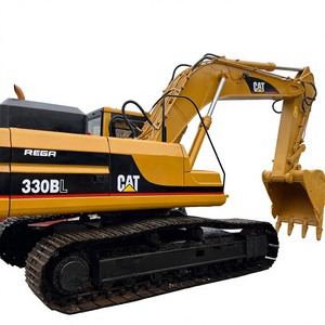 Japan Imported Used Cat 330BL 30 Ton Digger& Crawler Excavator&Heavy-Duty Digger& Construction <b>Machinery</b>&with Verified Hour - Product Image 1