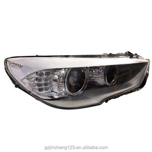 Kit carrozzeria anteriore faro anteriore a LED per bmw serie <span class=keywords><strong>5</strong></span> GT faro per Auto F07 - Product Image 4