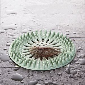 Attrape-cheveux en silicone durable, bouchon de vidange de douche facile à installer et à nettoyer, idéal pour salle de bain, baignoire et cuisine - Product Image 4