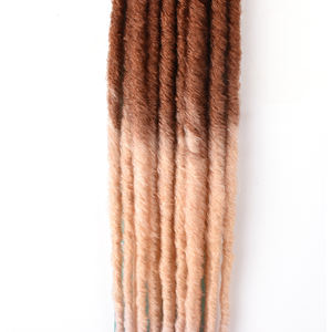 <span class=keywords><strong>Rebecca</strong></span> mode pour 26 pouces Extensions originales pré-bouclé Jumbo cheveux déesse Crochet Dread Locks Dreadlocks Extensions Faux Locs - Product Image 6