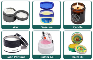Henwi 12 buses remplissage à température constante pommade automatique baume à lèvres remplissage ongles Gel cire gelée de pétrole Machine de remplissage - Product Image 2