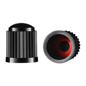 Capuchon de couvercle de tige de valve de pneu de voiture en plastique noir de haute qualité - Product Image 4