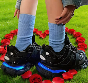 Chaussures de course LED Série 2026 Style Rétro Designer Décontractées BGA Track 3.0 Classiques Sportives Respirantes en Cuir Véritable - Product Image 4