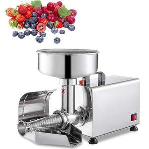 เครื่องกรองมะเขือเทศไฟฟ้าสำหรับงานหนัก สแตนเลส อุปกรณ์ทำแยม - Product Image 3