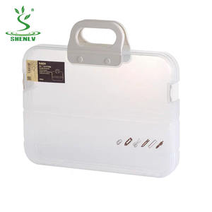 Encuentra icono similar Caja de almacenamiento A prueba de polvo Portátil Proteger Plástico duro Multifunción Rectángulo Cajas de plástico - Product Image 1