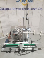 DOVOLL FMM-B Máquina de Llenado de Líquidos de 2000ml, Simple, Totalmente Automática, Ahorra Tiempo y Velocidad, Llenadora de Datos, Conveniente