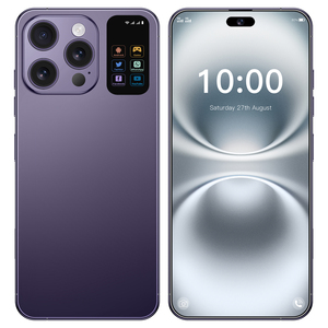 2025 mô hình mới I16 Pro Max điện thoại thông minh chất lượng cao 108mp phía sau máy ảnh Octa core CPU HD LTE di động pháp 32GB 64GB giá thấp hơn - Product Image 6