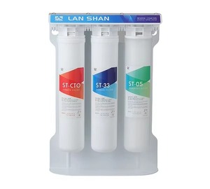 เครื่องกรองน้ำ RO ใต้ซิงค์ไฟฟ้าแบบขายส่ง รุ่น LSRO-EQ5A พร้อมระบบล้างอัตโนมัติ ระบบปิดอัตโนมัติ และดีไซน์ที่ไม่ต้องบำรุงรักษาบ่อย - Product Image 1