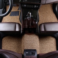 Fabricant chinois bon prix tapis de bobine en PVC coloré en rouleau pour tapis de sol de voiture avec pointe