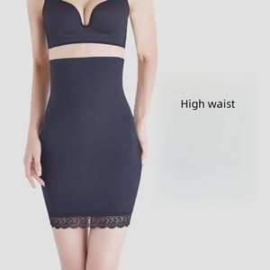 NOUVEAU Body sculptant en dentelle pour femme, taille haute, sans couture, en spandex, séchage rapide, maintien ferme - Product Image 5