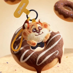 100% Original de Zootopia, Colección Cute Crew, <span class=keywords><strong>Correa</strong></span> para Teléfono de Peluche, Regalo de Navidad, Llavero de Moda, Muñecos de Peluche, Caja Sorpresa - Product Image 4