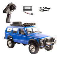 MN78 4WD Coche Teledirigido Todoterreno de Escalada a Escala 1/12, Modelo de Simulación SUV, Vehículo de Juguete con Control Remoto para Aficionados