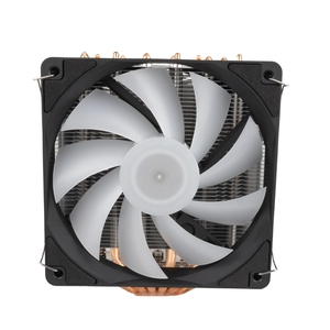 แฟนตาซี วูคง ที-600 พลัส RGB ชุดระบายความร้อนซีพียูแบบน้ำประสิทธิภาพสูง พร้อมพัดลมและหม้อน้ำ สำหรับเกมเมอร์พีซี ตัวเครื่องระบายความร้อนซีพียูเสียงเบา - Product Image 2
