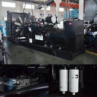 Groupe KTA50-GS8 1500kva groupe électrogène diesel 1200kw groupe électrogène diesel extérieur (type principal) 1.2mw