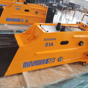 New for SB81A Hydraulic Breaker Hammer Box Type Main Body Core Component for 18-26 Ton Carriers 1 Year Warranty for - Product Image 1