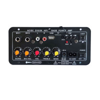 Carte amplificateur D10 BT AUX TF carte USB 30-120W pour haut-parleur 4 Ohm 40W 110V 220V 12V 24V Module d'ampli Audio