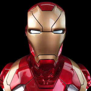 Haute qualité <span class=keywords><strong>Marvel</strong></span> univers Iron Man Mk46 résine artisanat maison qualité décoration Collection Halloween <span class=keywords><strong>cadeau</strong></span> de noël - Product Image 4