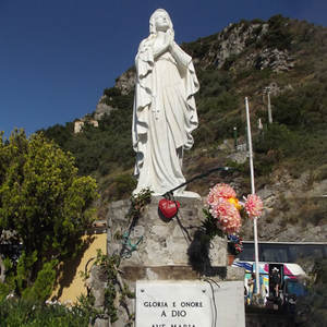 8 Statue <span class=keywords><strong>catholique</strong></span> en marbre, Statue <span class=keywords><strong>de</strong></span> la vierge marie, pierre chrétienne, - Product Image 4