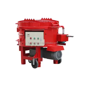 Cấu trúc nhỏ gọn điện 250kg vật liệu chịu lửa Mixer với áp lực cao nước rửa thiết bị