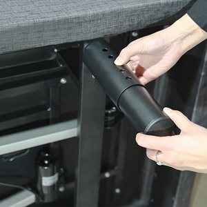 เตียงปรับระดับไฟฟ้าแบบพับได้ รุ่น Split King Okin Motor Sleep ขนาดควีนไซส์ พร้อมที่นอน สำหรับผู้สูงอายุ - Product Image 5