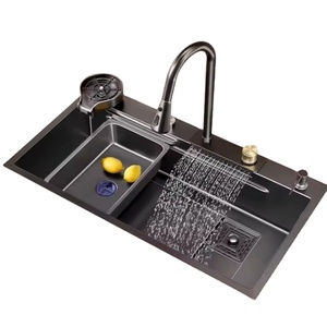 Évier de cuisine multifonctionnel en acier inoxydable résistant aux chutes d'eau et aux rayures - Product Image 5