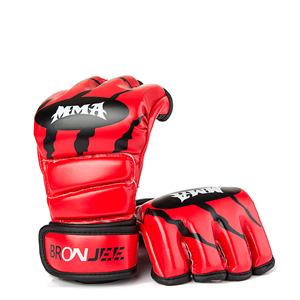 PU Leather <strong>MMA</strong> Kicking UFC Sparring Grappling Fight Punch Mitts Training <strong>Custom</strong> <strong>Mma</strong> <strong>Glove</strong> - Product Image 1