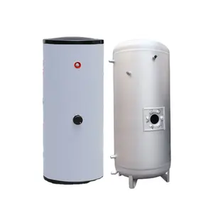 High temperature disinfection 300L double wall exchanger copper electric heating hot combination water tank
