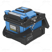 Fusion Splicer Fujitomo FSM-90S+ 6 Motor Fiber Splicing Machine Support G654E Fiber