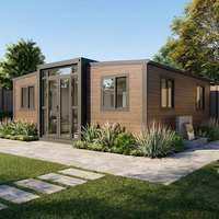 Casa Contenedor Expandible de Doble Ala con Diseño de Estructura de Acero de Lujo y Estilo Contemporáneo