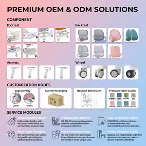 <span class=keywords><strong>Sedia</strong></span> da Studio Intelligente <span class=keywords><strong>per</strong></span> Bambini ad Uso Domestico, Alta Qualità, Design Moderno Ergonomico, Regolabile in Altezza con Ruote - Product Image 4