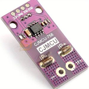 وحدة الاستشعار الحالية 50A <span class=keywords><strong>3</strong></span> 5 5V للتحكم في محرك اردوينو - Product Image 3