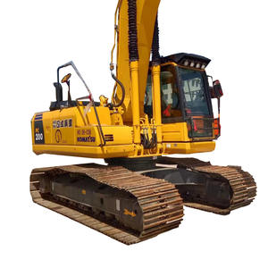 Excavateurs d'occasion Komatsu PC200 Excavateur d'occasion sur chenilles Engins de terrassement Machines de génie de construction d'occasion - Product Image 1