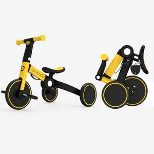 Triciclo para niños pequeños con asa de empuje, productos al aire libre, para bebés