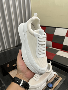 Men's Understated Luxury Minimalist <b>Sneakers</b> Premium Mixed Suede <b>Leather</b> Upper All-Day Ergonomic Cushioning Permanent Shape - Product Image 4