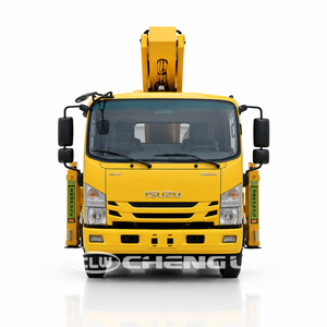 lisuzu 4x2 Insulated Aerial Platform Truck Bucket Lift Vehicle for Electrical Utility Service - Product Image 5