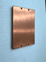 Corte Láser de Precisión para Láminas Delgadas de Metal, Fabricación Personalizada de Piezas Finas en Cobre, Acero Inoxidable y Titanio, Fábrica OEM