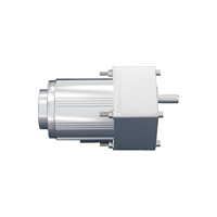Moteur à induction monophasé AC 60W 220V 28 tr/min 18,3 Nm avec réducteur à vitesse variable pour la manutention des matériaux