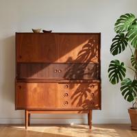 Commode à tiroirs en bois massif sur mesure, plusieurs tiroirs pour chambre à coucher, salon, rangement, design moderne, garantie de cinq ans