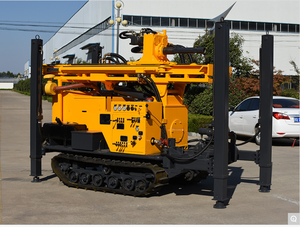 Machine de forage de puits d'eau à chenilles <span class=keywords><strong>RYX</strong></span> économique, haute efficacité, facile à utiliser, profondeur 200m, garantie 2 ans, à vendre - Product Image 3