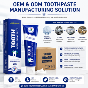 <span class=keywords><strong>Pasta</strong></span> <span class=keywords><strong>Dental</strong></span> Herbal <span class=keywords><strong>Desensibilizante</strong></span> de Marca Privada OEM, Menta Fresca Suave, Calma los Dientes Sensibles, Anti-Caries y Blanqueadora para el Hogar - Product Image 6