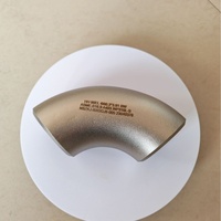 Elbow Sambungan Las Soket Baja Tahan Karat 90 Derajat 304 ASTM A403 1/2 hingga 4 Inci 3000LB